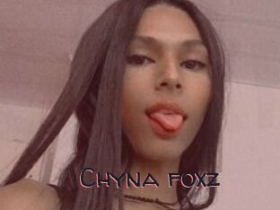 Chyna_foxz