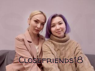 Closefriends18