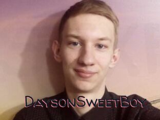 DaysonSweetBoy