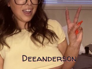 Deeanderson