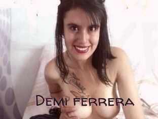 Demi_ferrera