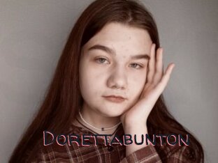 Dorettabunton