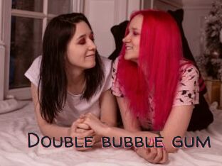 Double_bubble_gum