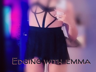 Edging_with_emma