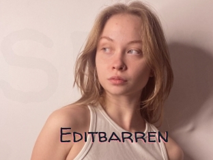 Editbarren