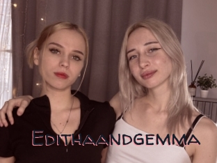 Edithaandgemma