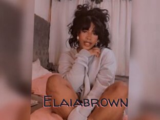 Elaiabrown