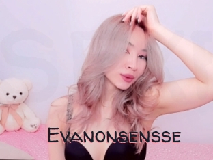 Evanonsensse