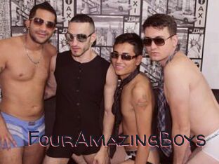 FourAmazingBoys