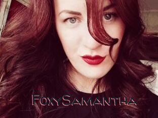 FoxySamantha