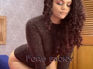 Foru_ebony