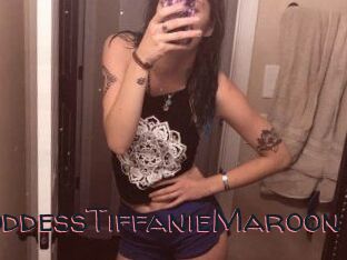 GoddessTiffanieMaroon