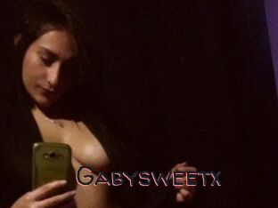 Gabysweetx