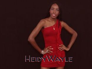 HeidyWayle