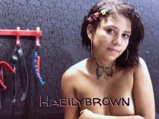 Haeilybrown