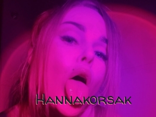 Hannakorsak