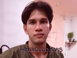 Harolddavis