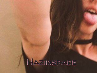 Haziixspade