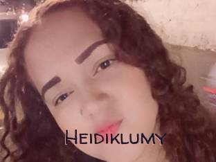 Heidiklumy