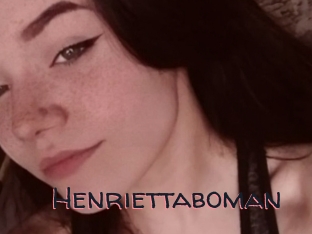 Henriettaboman