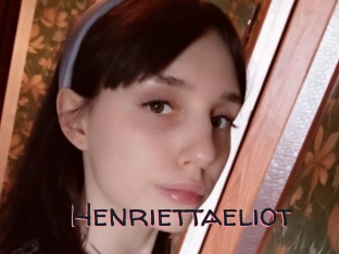 Henriettaeliot