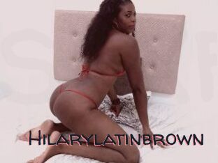 Hilarylatinbrown