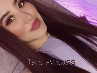Isa_evanss