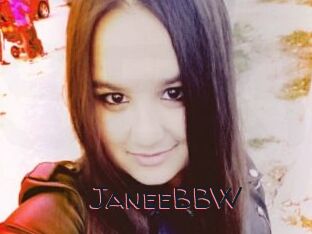 JaneeBBW