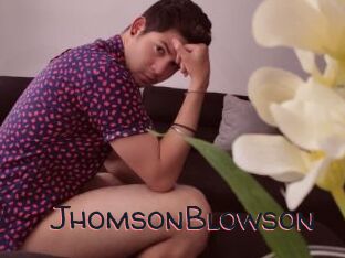 JhomsonBlowson