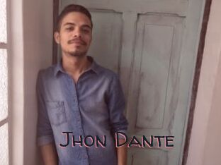 Jhon_Dante