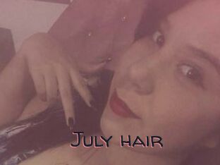 July_hair