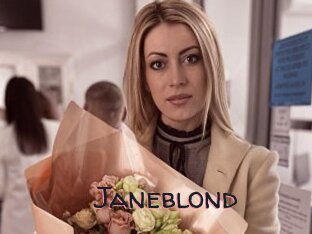 Janeblond