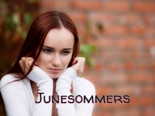 Junesommers