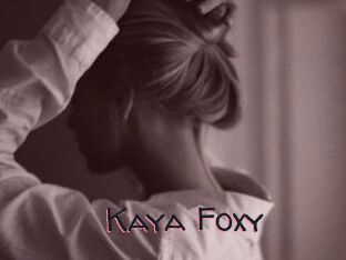 Kaya_Foxy