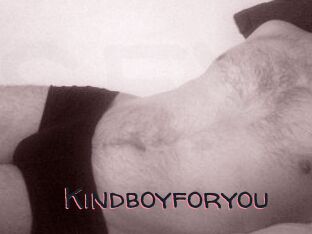 Kindboyforyou