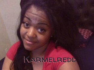 Karmelredd