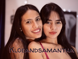 Kloeandsamantha