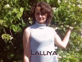 Lalliya