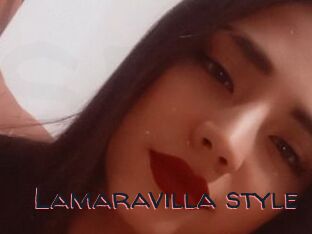 Lamaravilla_style