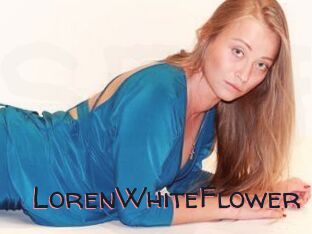 LorenWhiteFlower