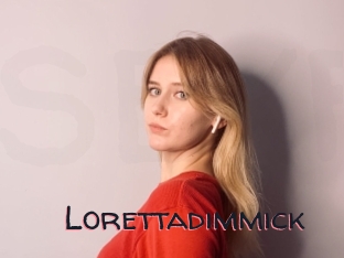 Lorettadimmick