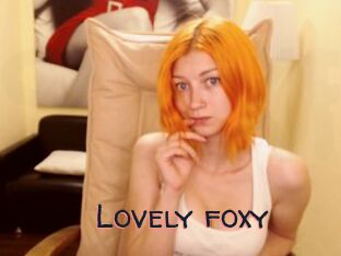 Lovely_foxy