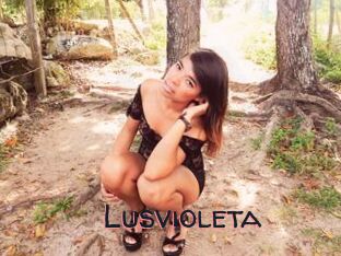 Lusvioleta