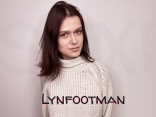 Lynfootman