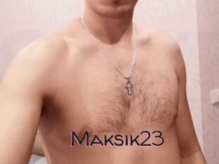 Maksik23