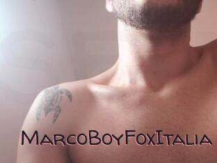 MarcoBoyFoxItalia