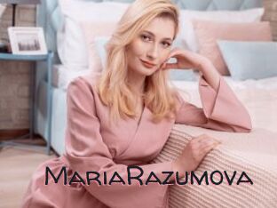 MariaRazumova