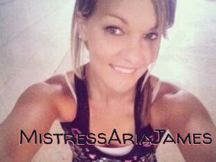 MistressAriaJames