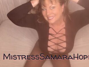 MistressSamaraHope