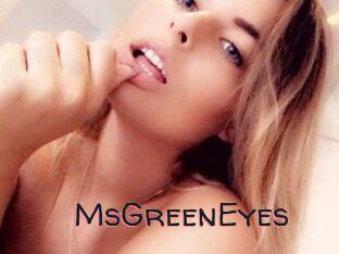 MsGreenEyes